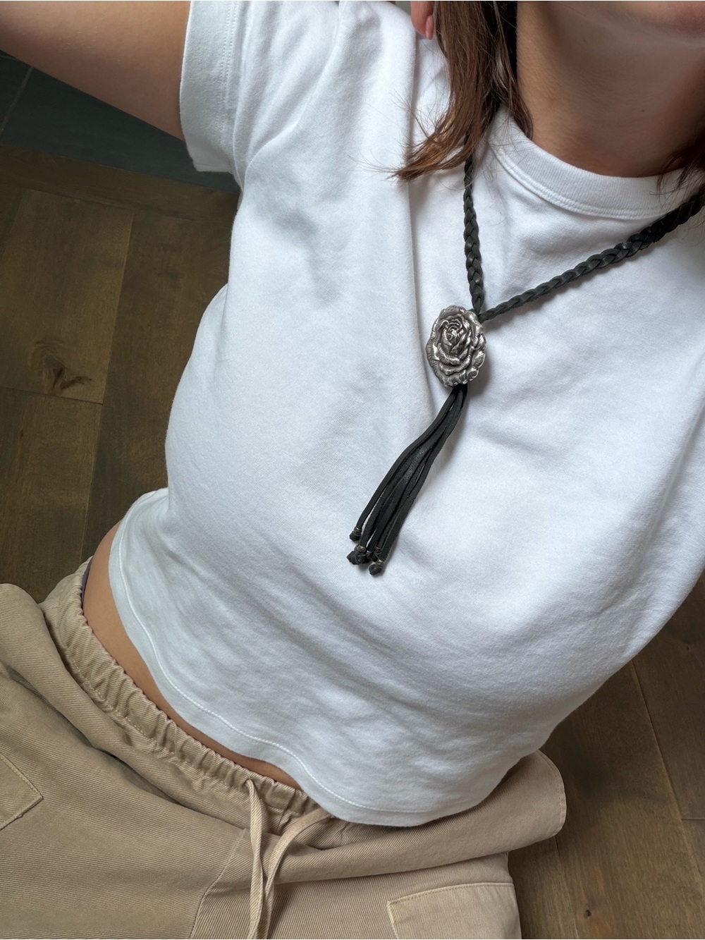 Bolo necklace